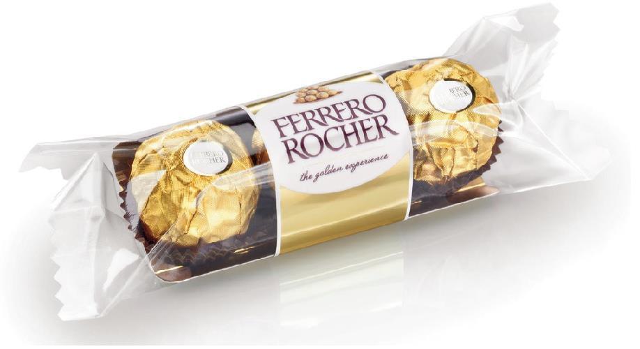 Bombones FERRERO ROCHER 3 Bombones