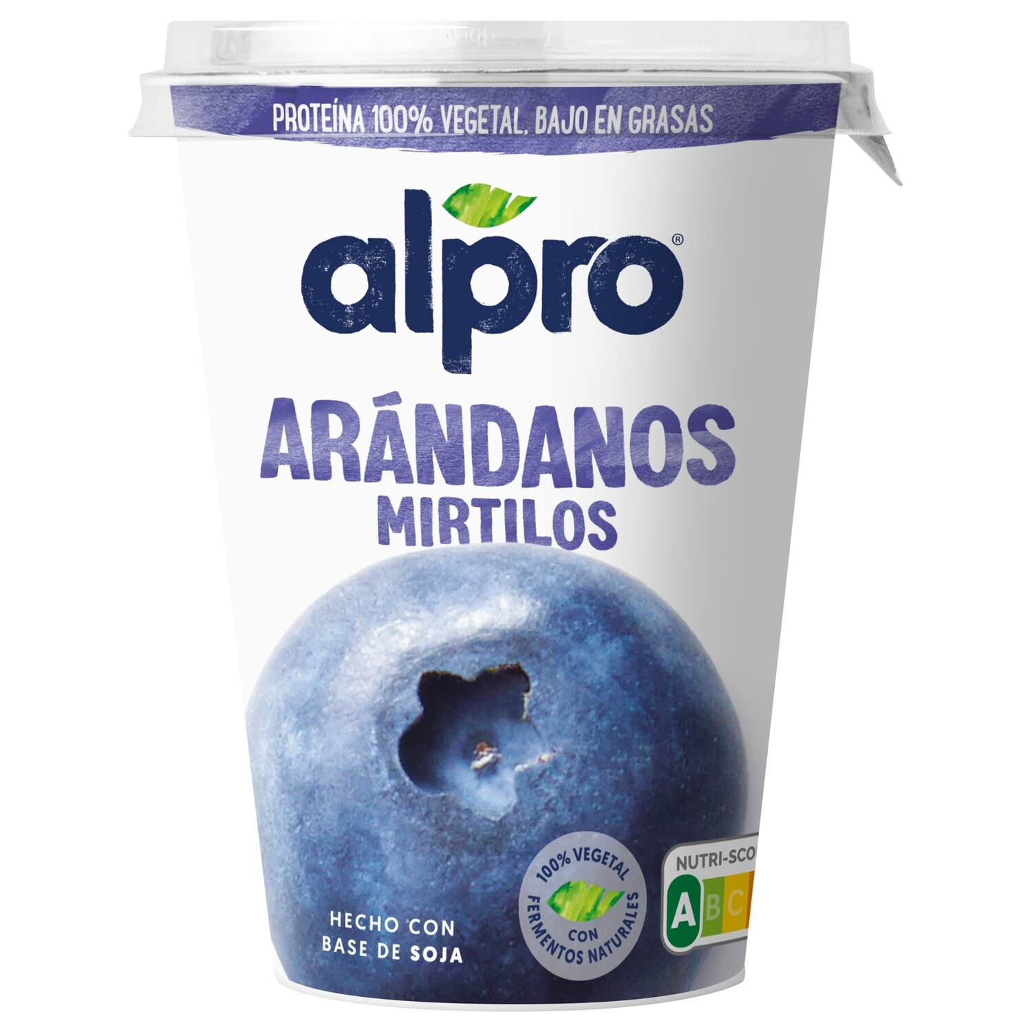 ALPRO soja arándanos DANONE 400 g.