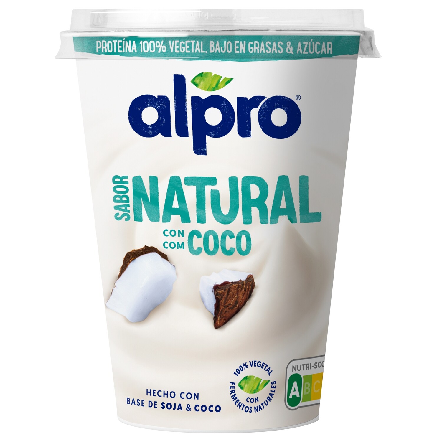 ALPRO soja coco DANONE 400 g.