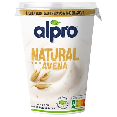 ALPRO soja avena DANONE 400 g.