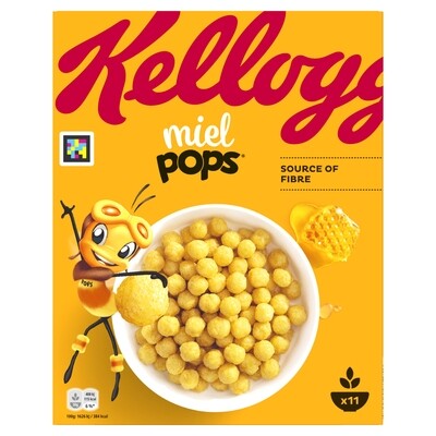 Miel Pops KELLOGG&#39;S 330 g.