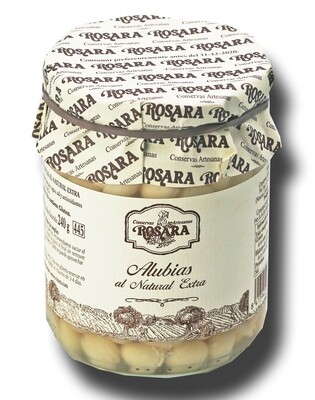 Alubias al natural extra ROSARA 240 g.