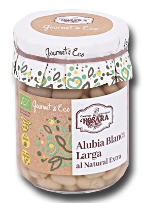 Alubia blanca larga al natural extra ROSARA