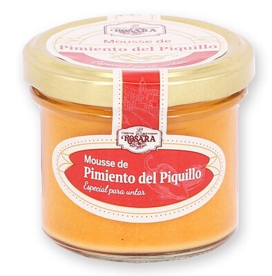 Mousse de pimiento del piquillo ROSARA  125 g.