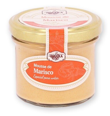 Mousse de marisco ROSARA 125 g.