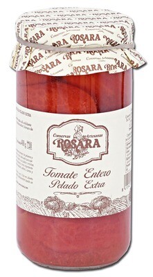 Tomate entero pelado extra ROSARA 660 g.