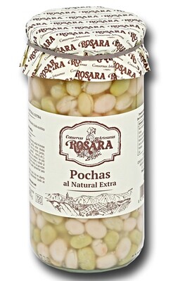 Pochas al natural extra ROSARA 660 g.