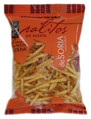 Patatas fritas estilo paja MARTIRELO 100 g.