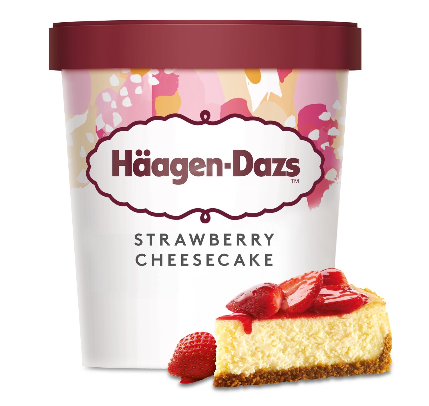 Helado tarta de queso HÄAGEN-DAZS 460 g.