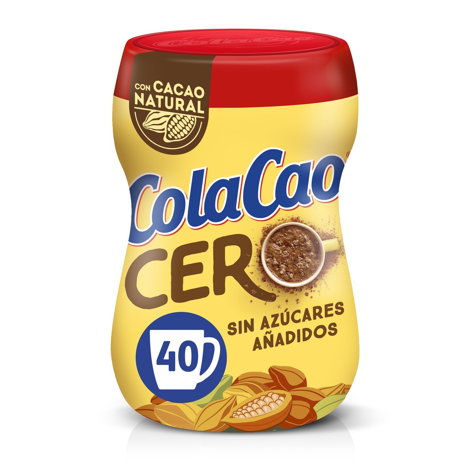 COLA CAO 0%.