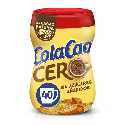 COLA CAO 0%.