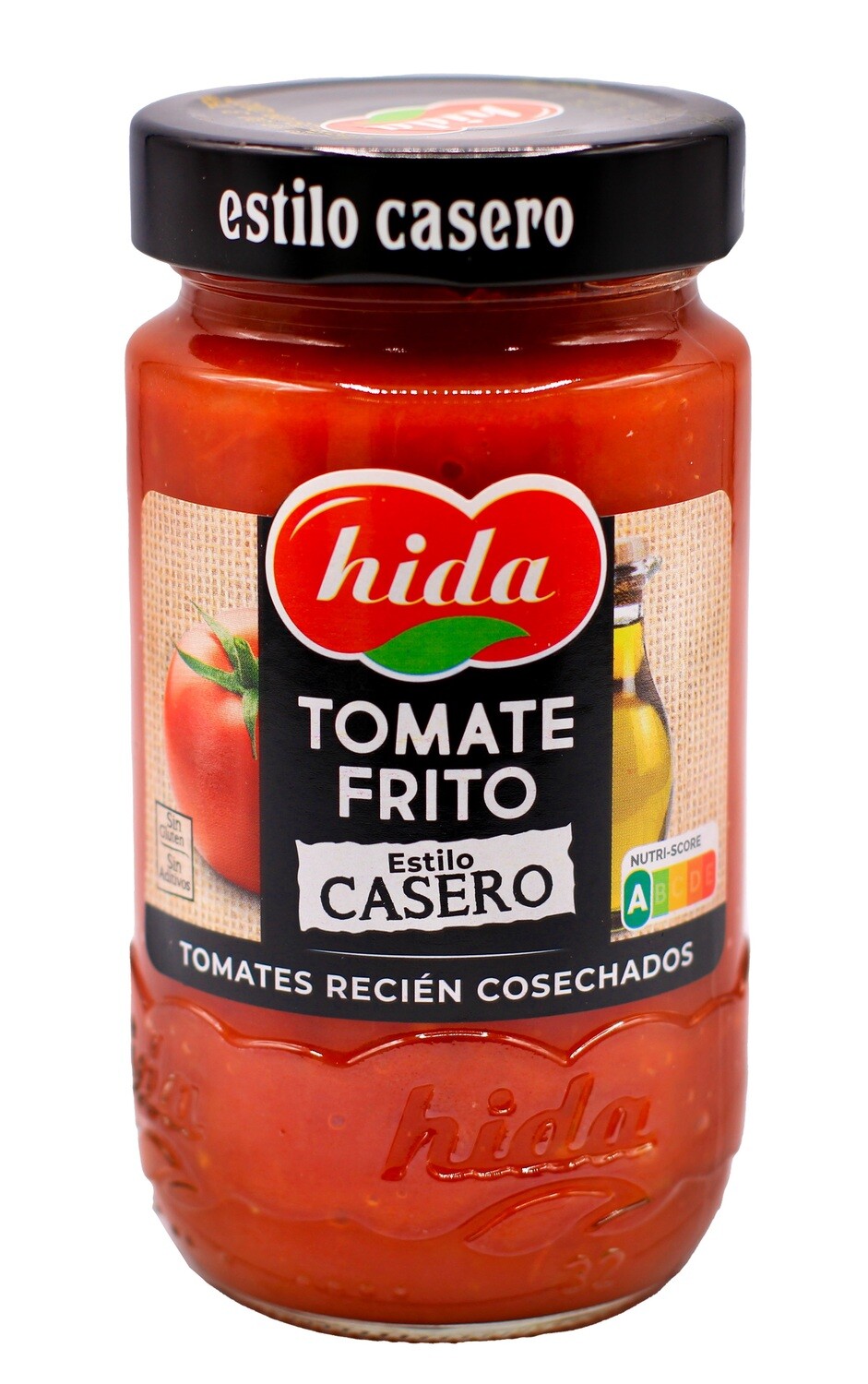 Tomate frito casero HIDA 350 g.