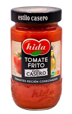 Tomate frito casero HIDA 350 g.