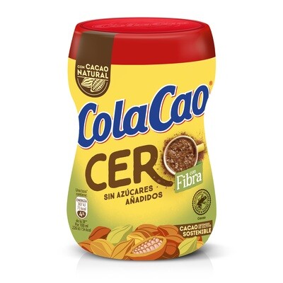 COLA CAO con fibra 300 g.