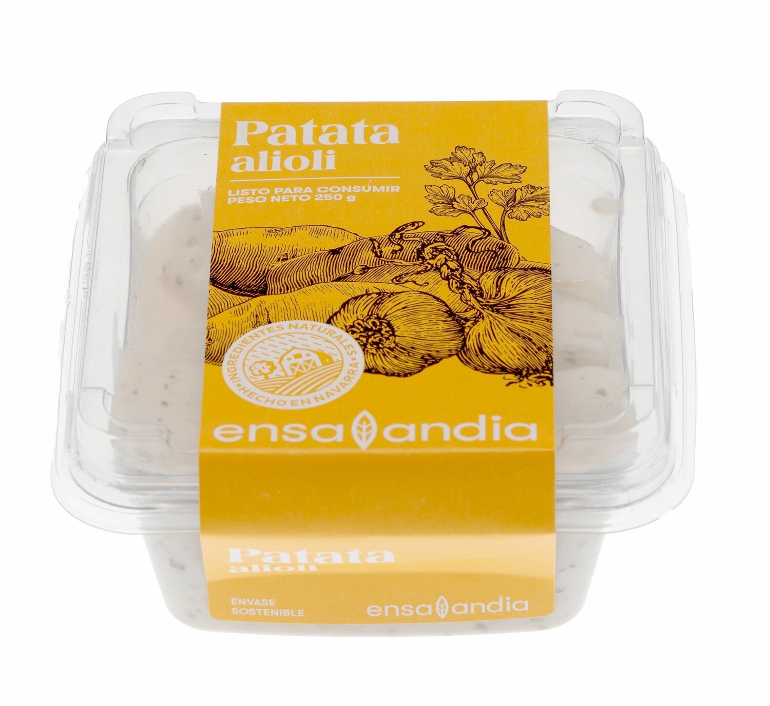 Patatas ali-oli de ENSALANDIA 250 g.