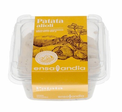 Patatas ali-oli de ENSALANDIA 250 g.