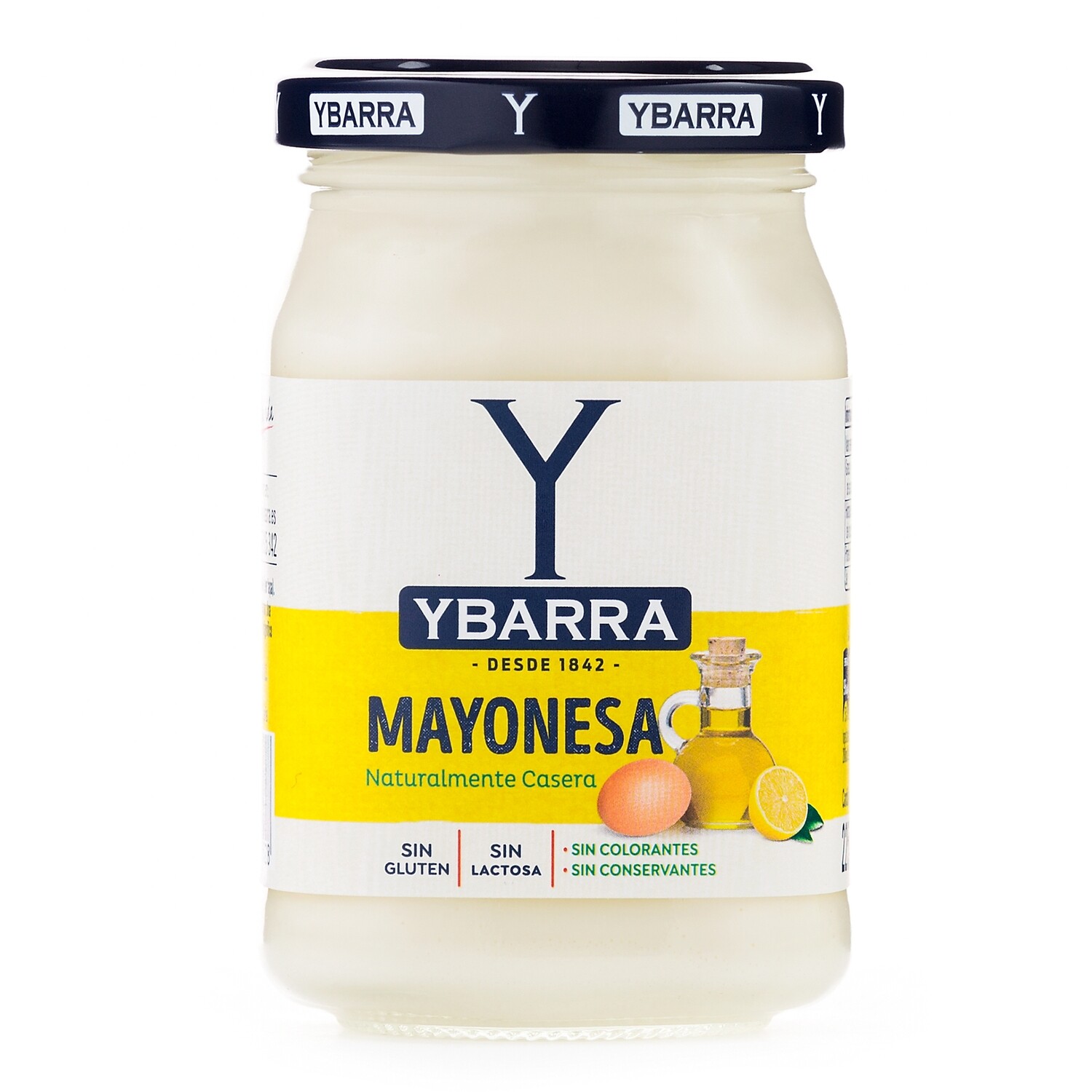 Mayonesa YBARRA 225 ml.