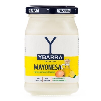 Mayonesa YBARRA 225 ml.