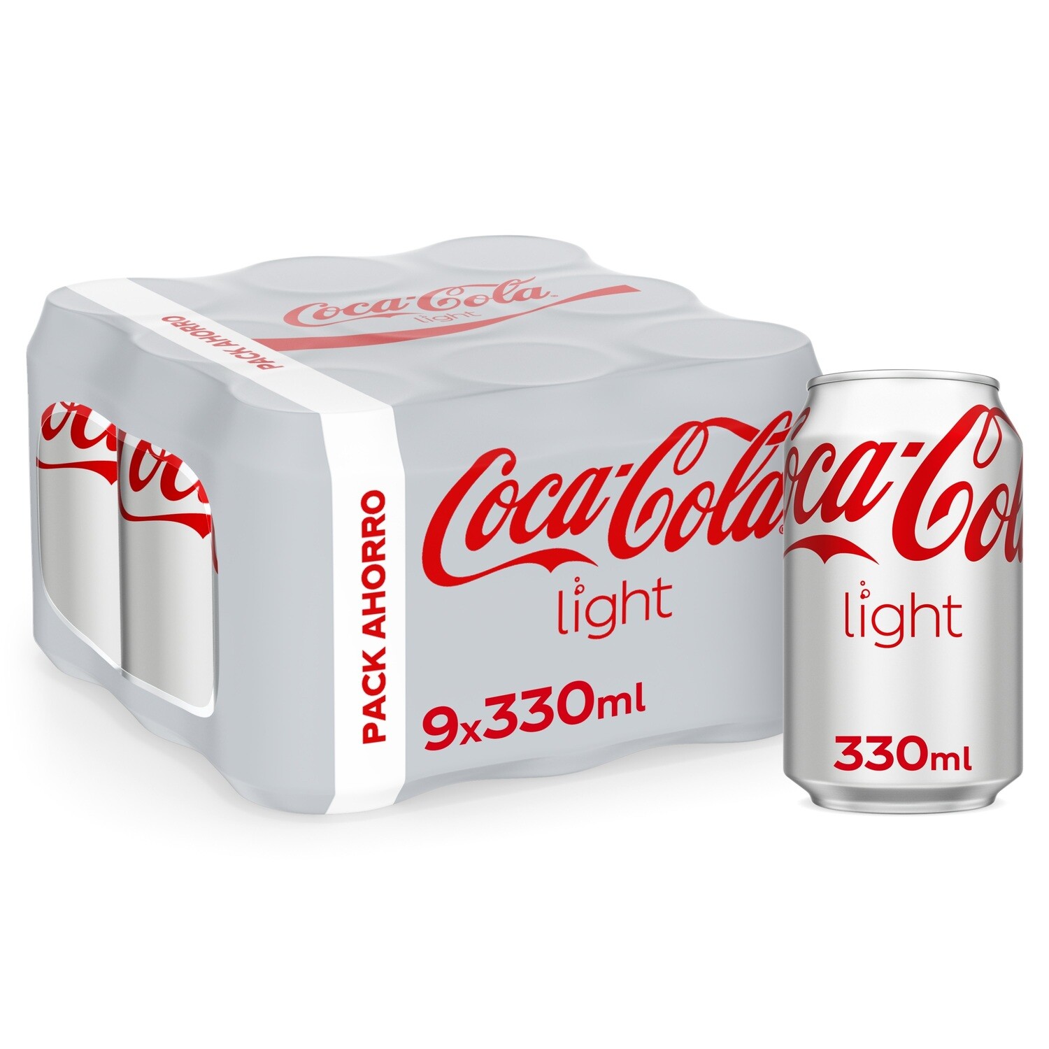 COCA COLA light pack 9 x 33 cl.