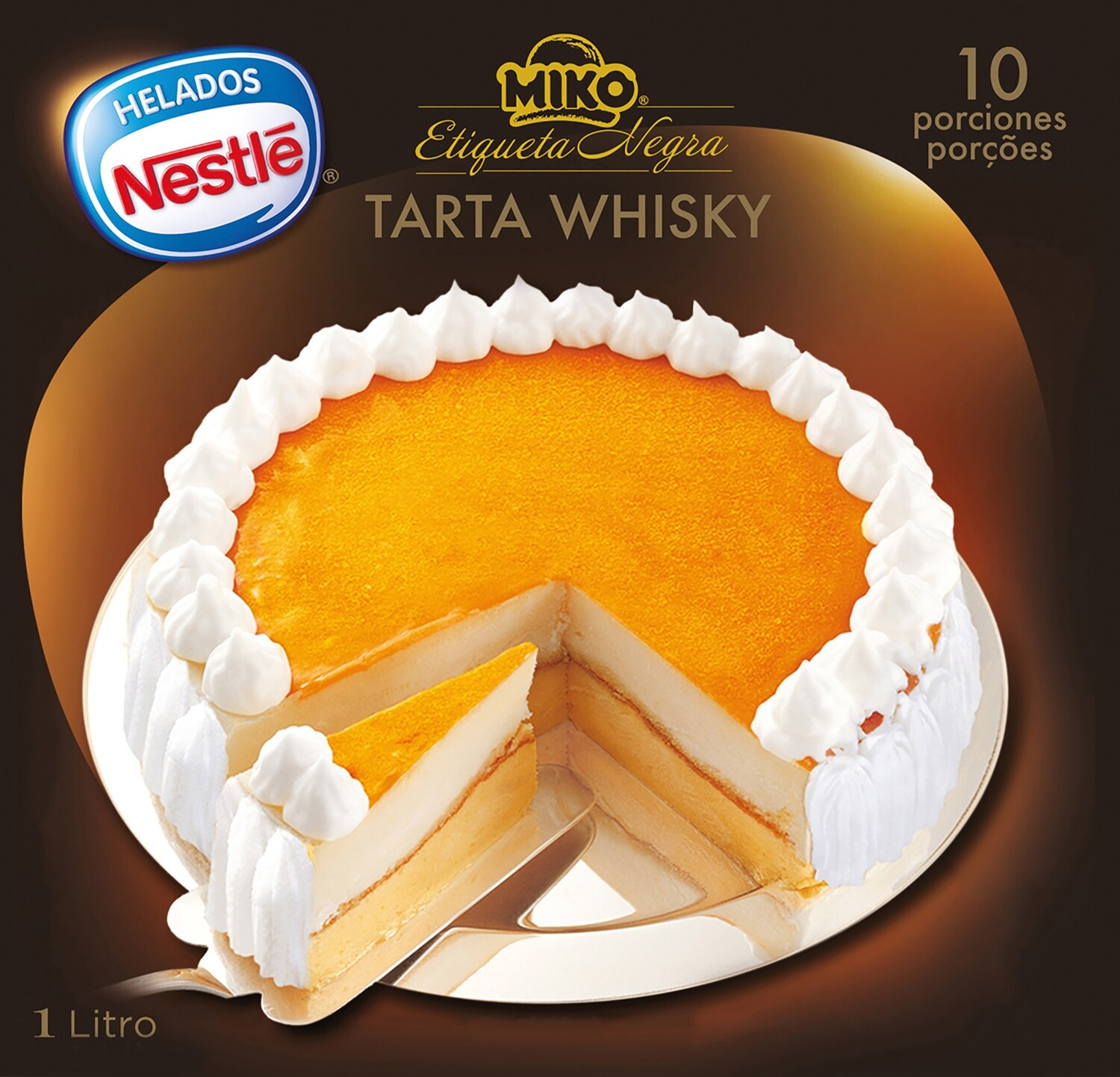 Tarta al whisky etiqueta negra NESTLE 1 lt