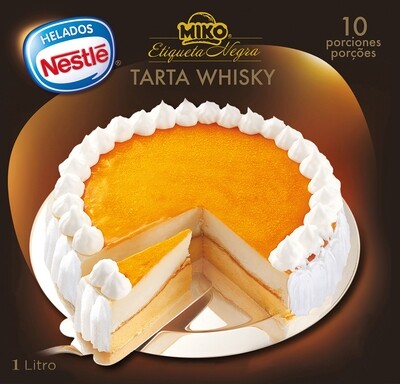 Tarta al whisky etiqueta negra NESTLE 1 lt