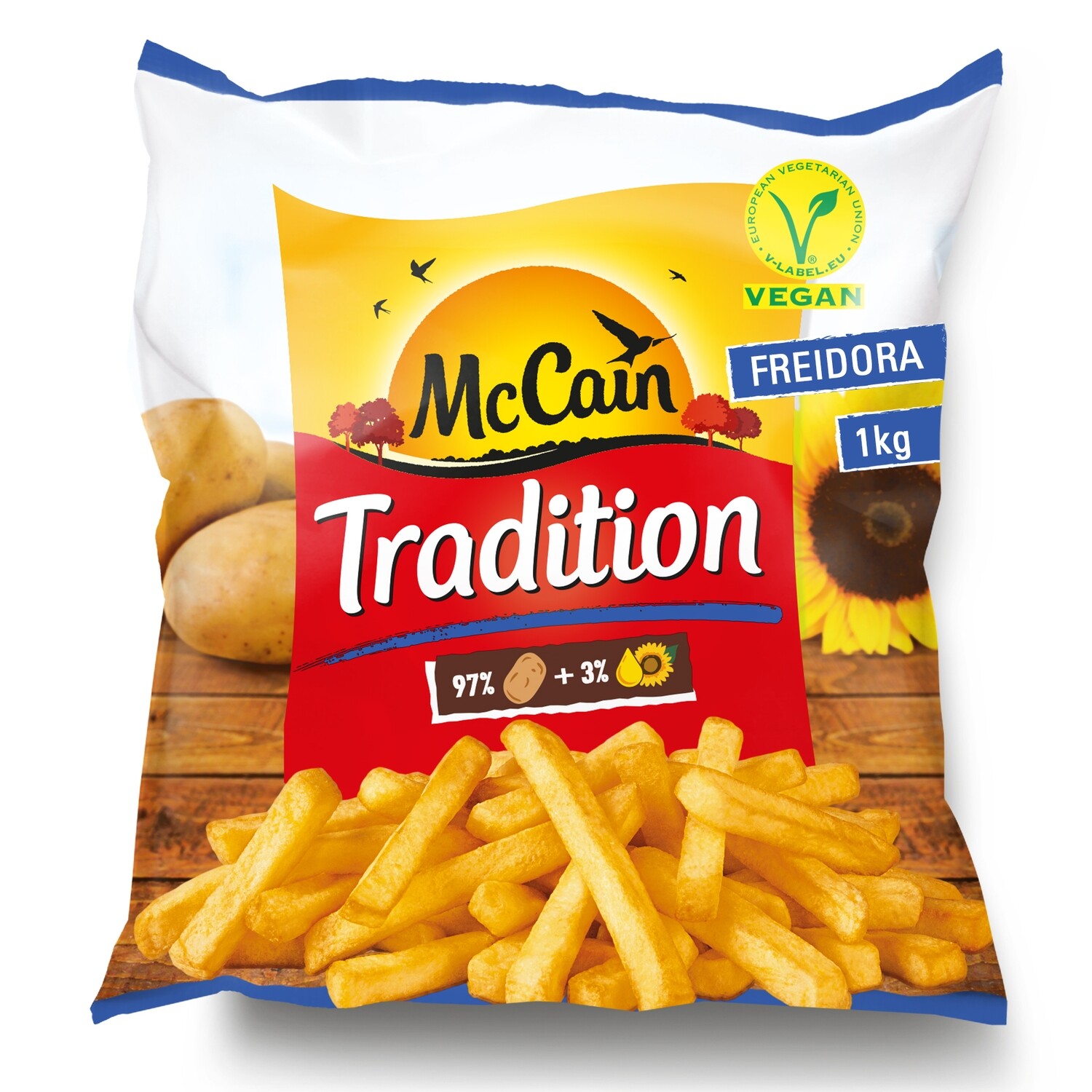 Patatas Mc Cain Tradition 1 Kg