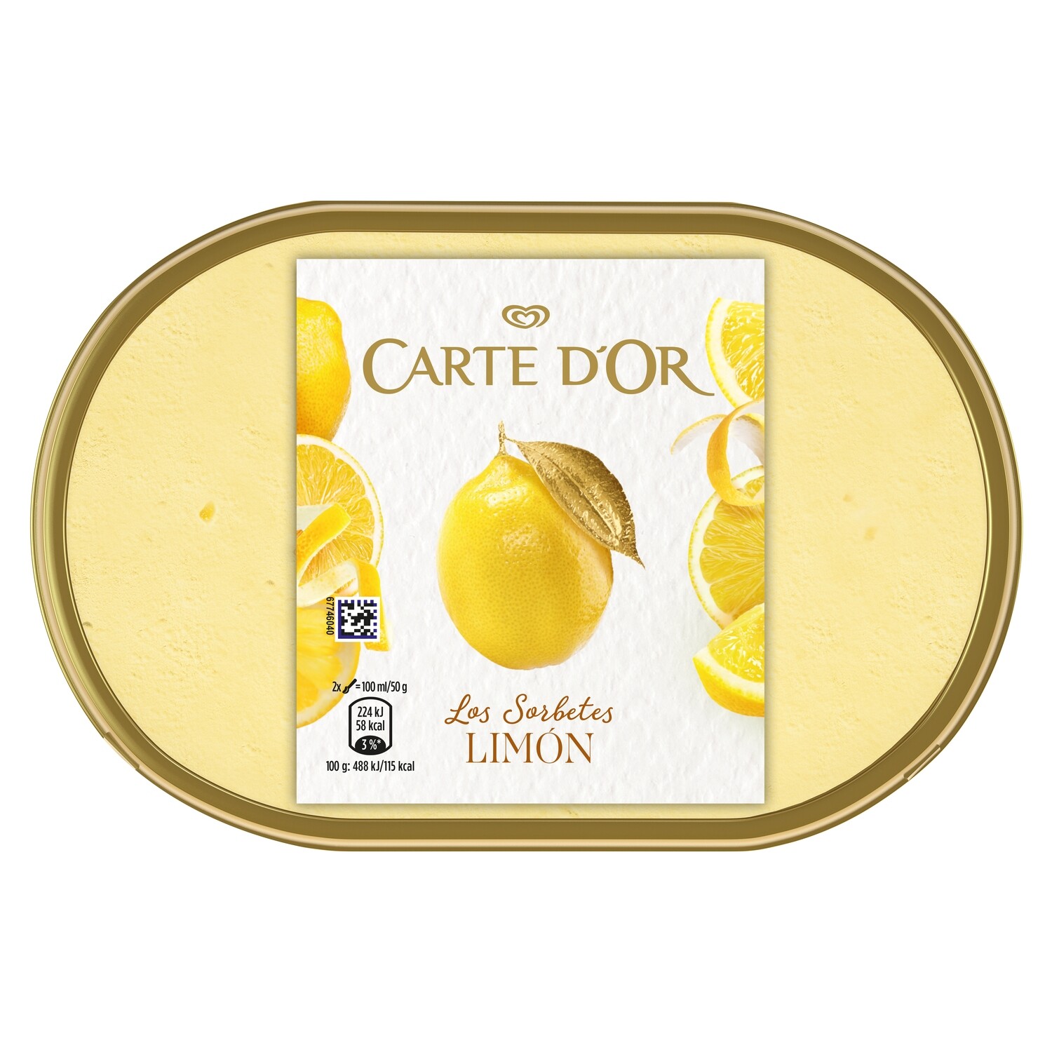 Sorbete de Limón Carte D&#39;Or