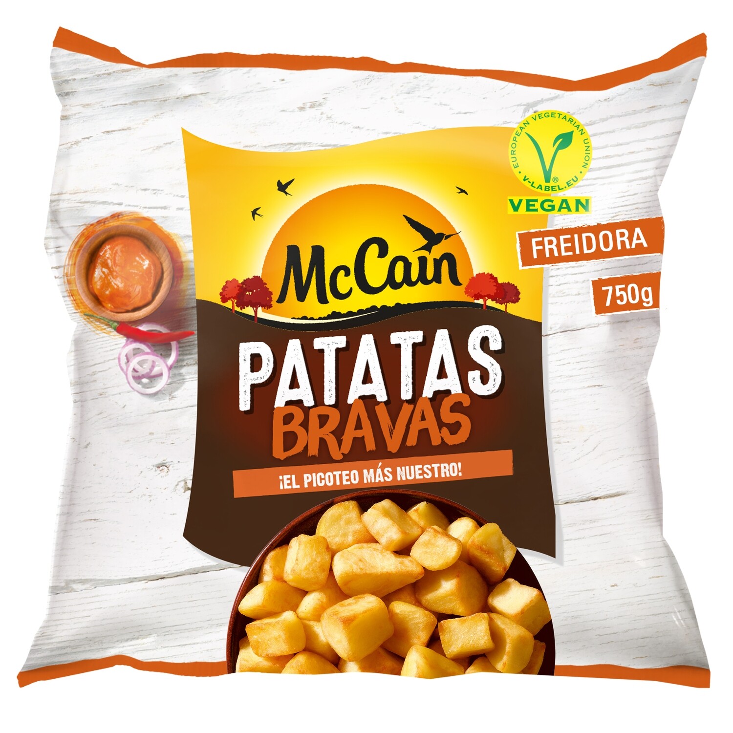 Patatas Bravas Mc Cain 750 Gr