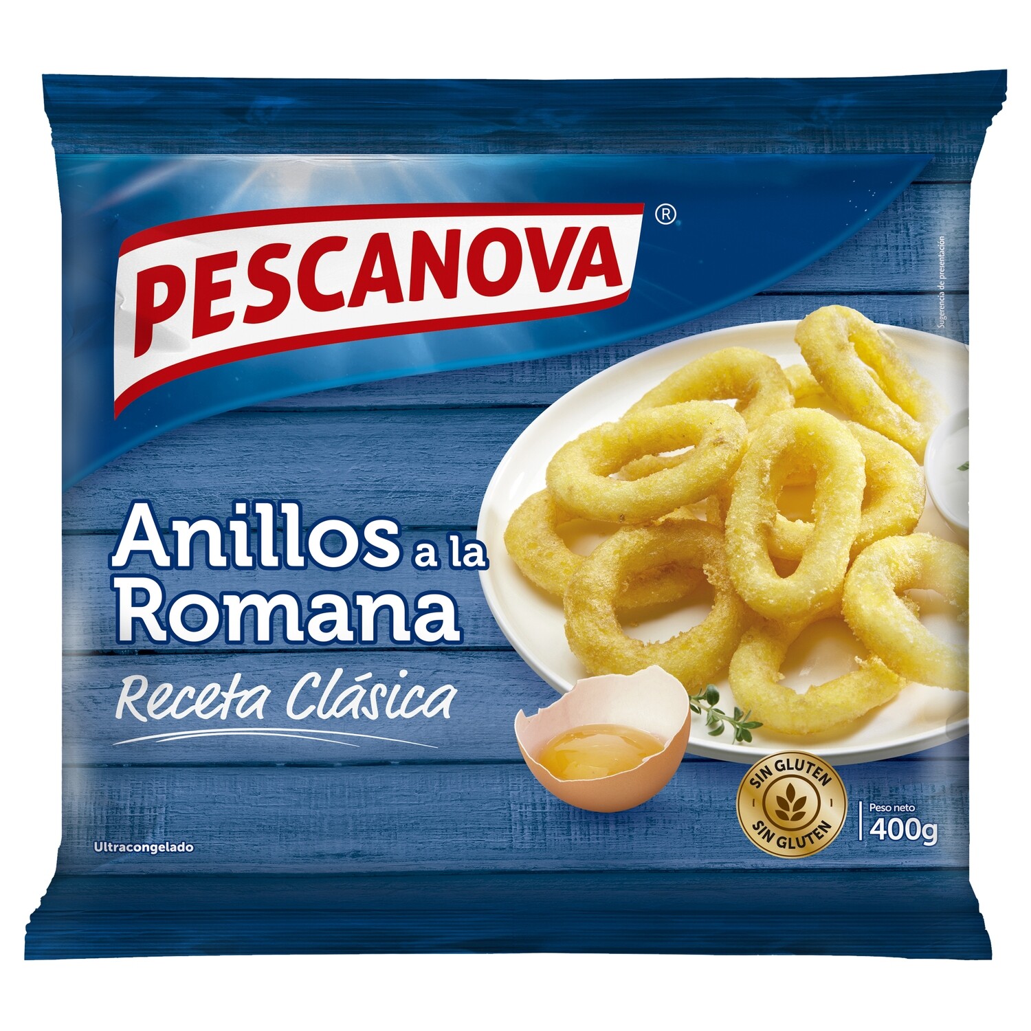 Anillas a la Romana Pescanova