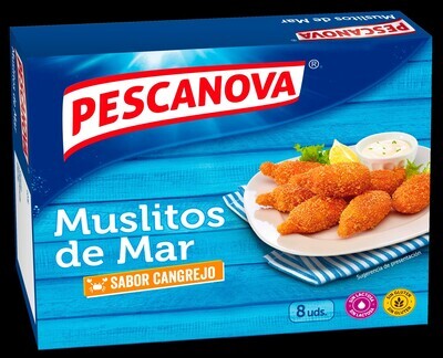 Muslitos de Mar Pescanova 8 Uds