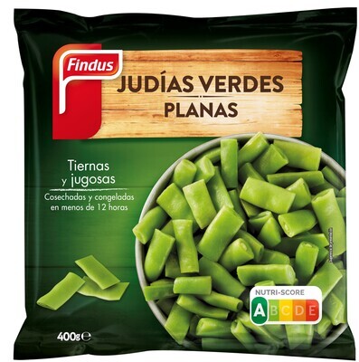 Judías Verdes Planas Findus 400 Gr