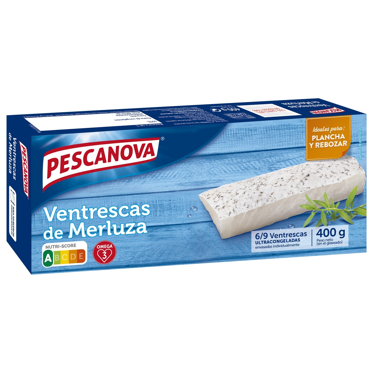 Ventrescas de Merluza Pescanova 6-9 Uds