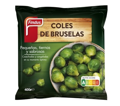 Coles de Bruselas Findus 400 Gr