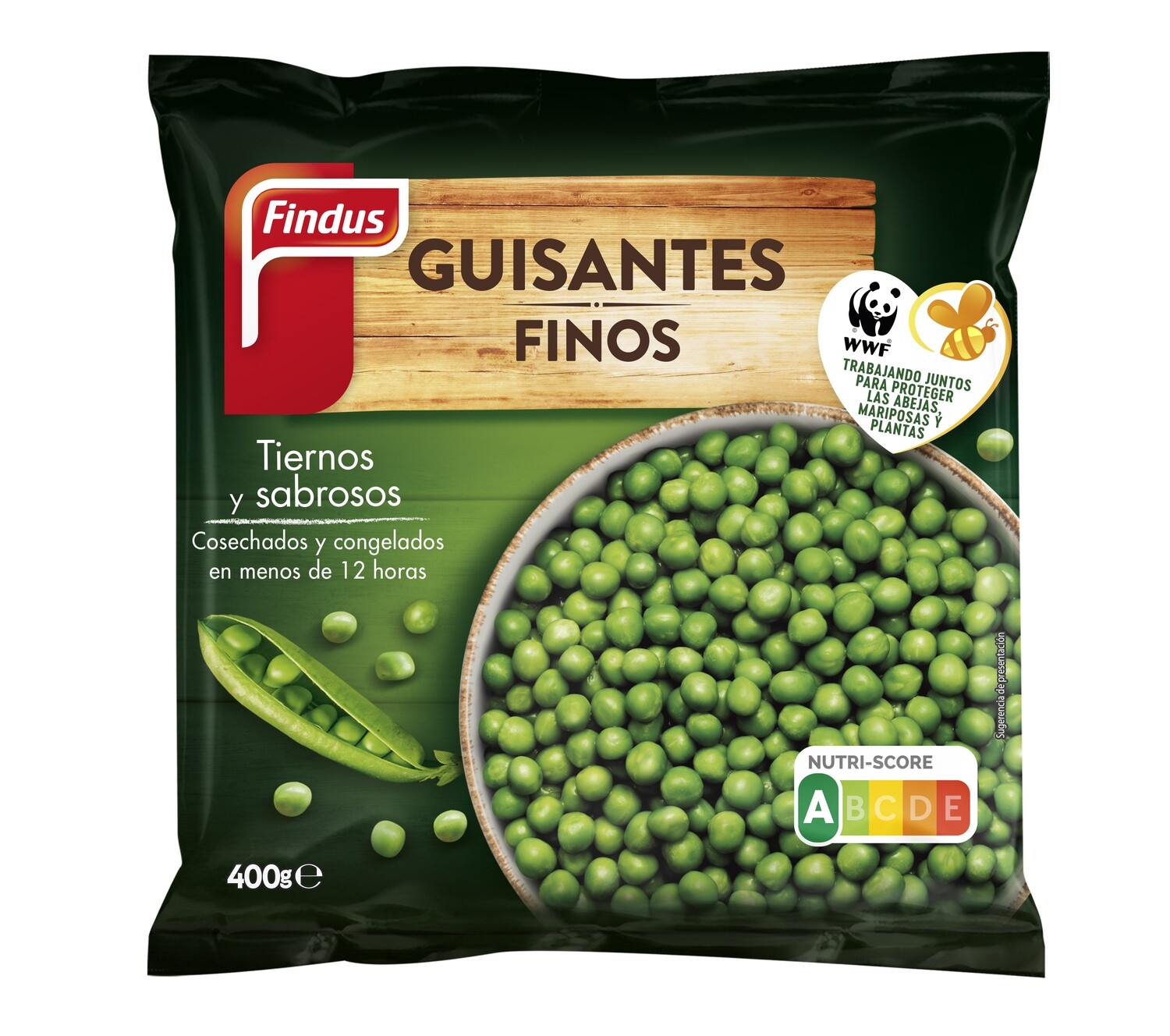 Guisantes Finos Findus 400 Gr