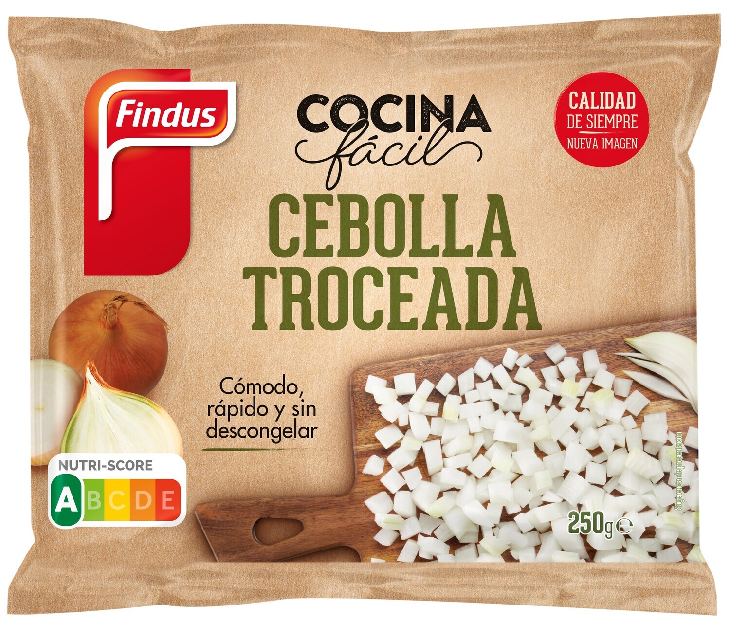 Cebolla Troceada Findus 250 Gr