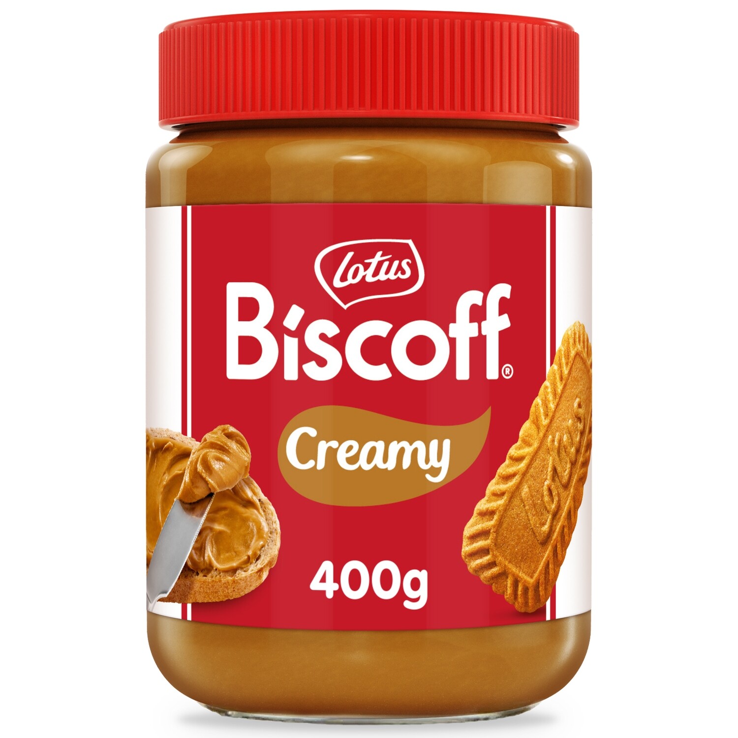 Crema Bíscoff LOTUS 400 g.