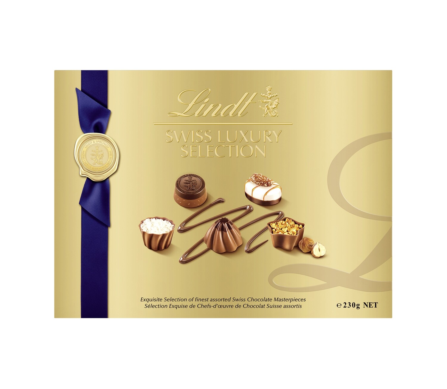 Bombones swiss luxury selection LINDT 230 g.