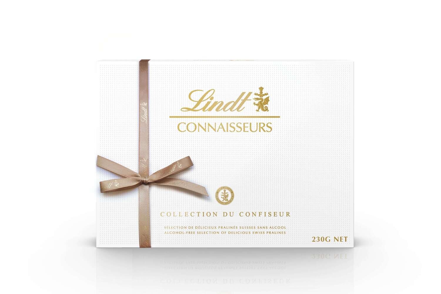 Bombones connaisseurs du confiseur LINDT 230 g.