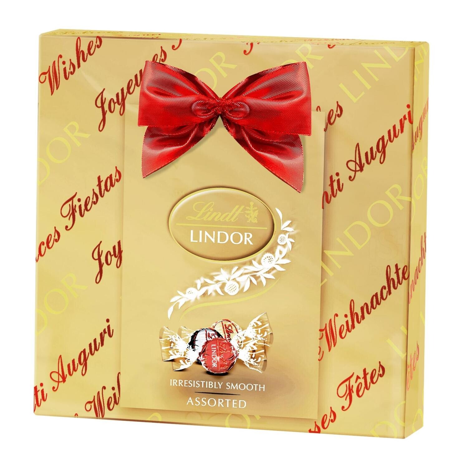 Bombones lindor passionnement fondant assortier caja regalo LINDT 137 g.