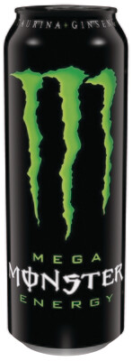 Lata mega MONSTER energy 0.553 Lt.