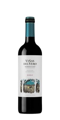 Vino tinto merlot VIÑAS DEL VERO 75 cl.