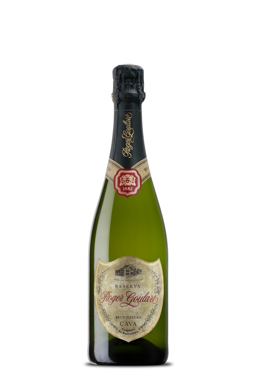 Cava brut nature ROGER GOULART 75 cl.
