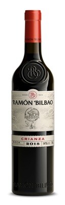 Vino tinto crianza D.O.Rioja RAMÓN BILBAO 75 cl.