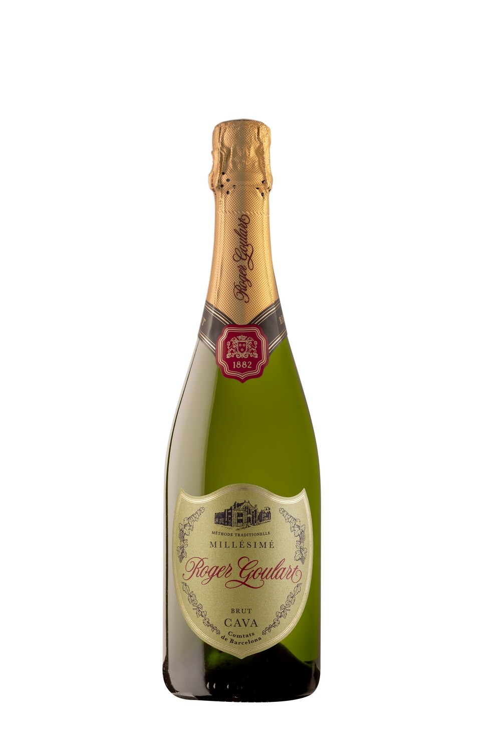 Cava brut reserva ROGER GOULART 75 cl.