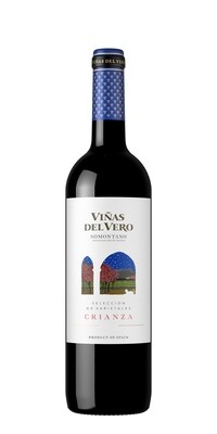 Vino tinto crianza VIÑAS DEL VERO 75 cl.