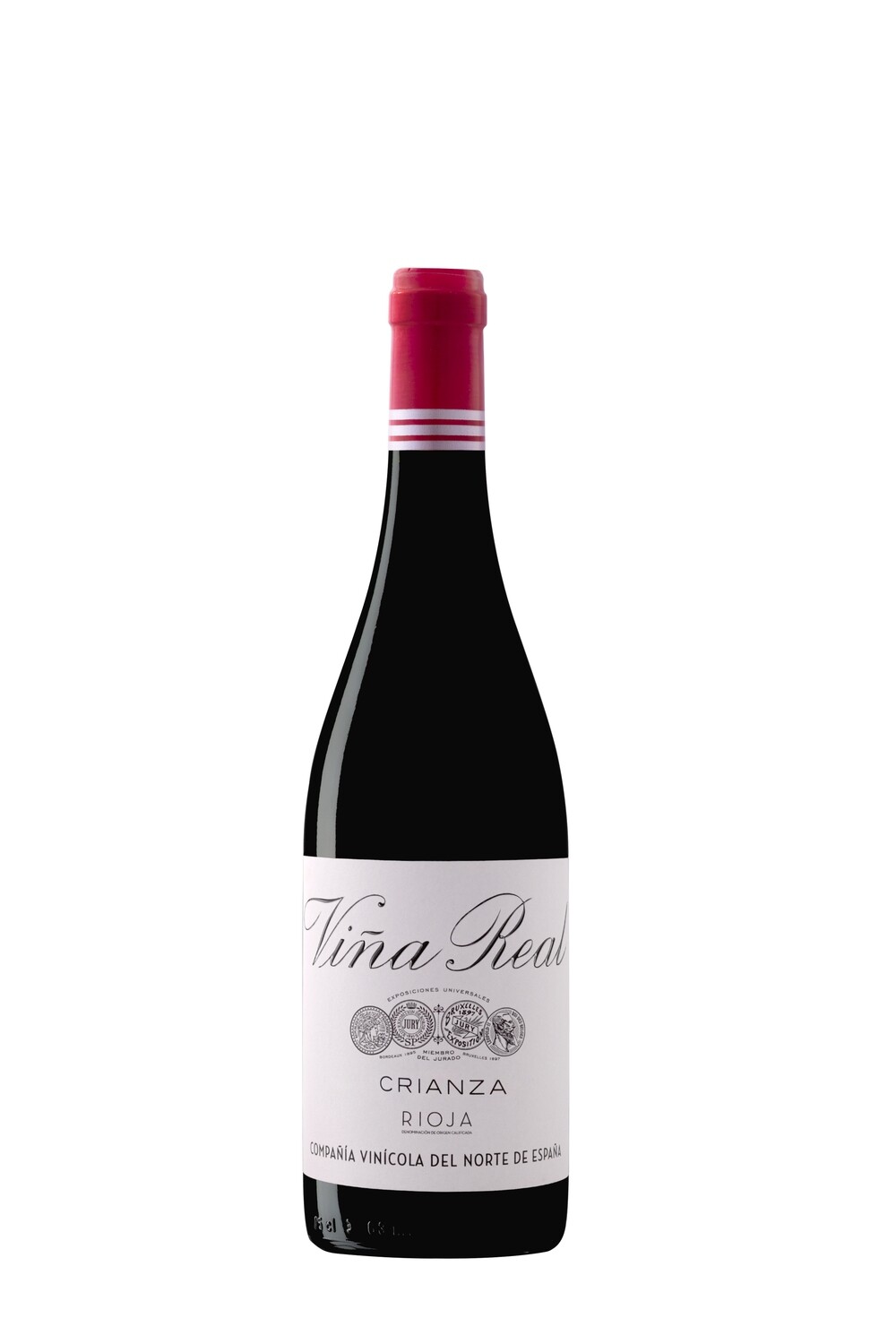 Vino tinto crianza D.O. Rioja VIÑA REAL 75 cl.