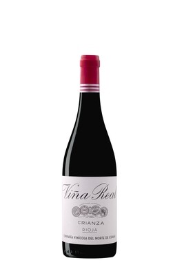 Vino tinto crianza D.O. Rioja VIÑA REAL 75 cl.
