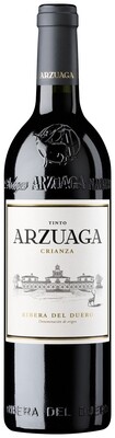 Vino tinto crianza D.O.Ribera del Duero ARZUAGA 75 cl.