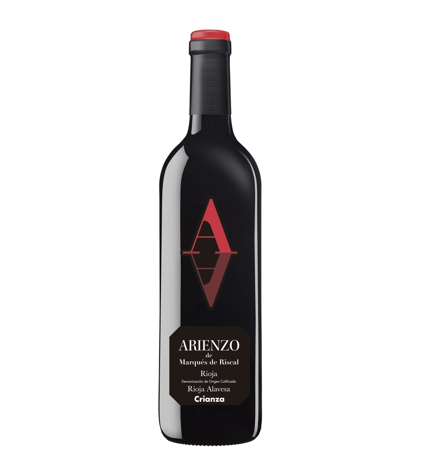 Vino tinto crianza D.O. Rioja ARIENZO 75 cl.