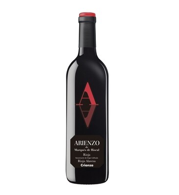 Vino tinto crianza D.O. Rioja ARIENZO 75 cl.